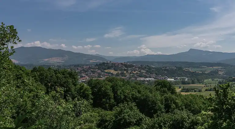 Manor house in Poppi