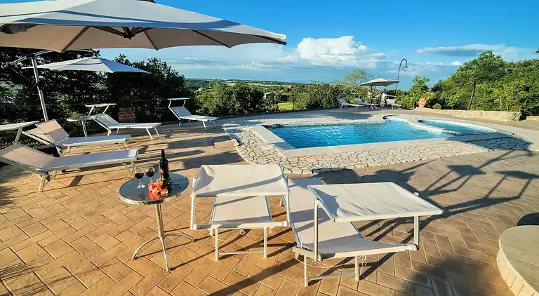 Villa i Montefiascone