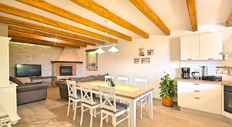 Ferielejlighed i Baškoti