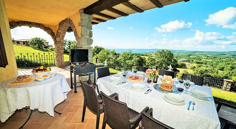 Villa i Montefiascone