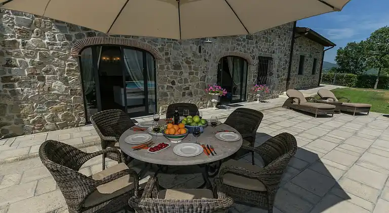 Herregård i Bibbiena