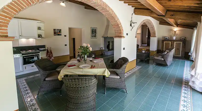 Manor house in Poppi