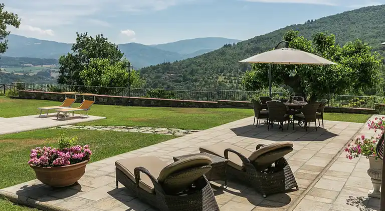 Manor house in Poppi