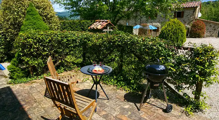 Manor house in Lisciano Niccone