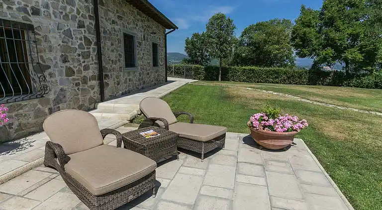 Herregård i Bibbiena