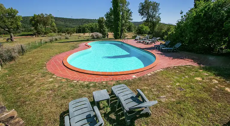 Sommerhus i Monterotondo Marittimo