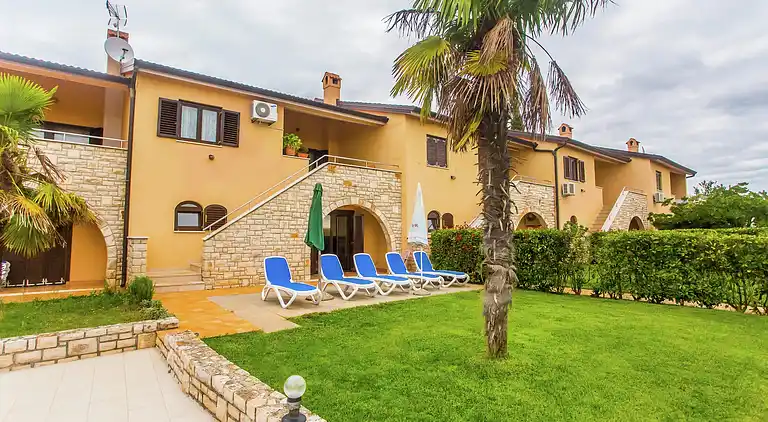 Gårdhus i Brnobići