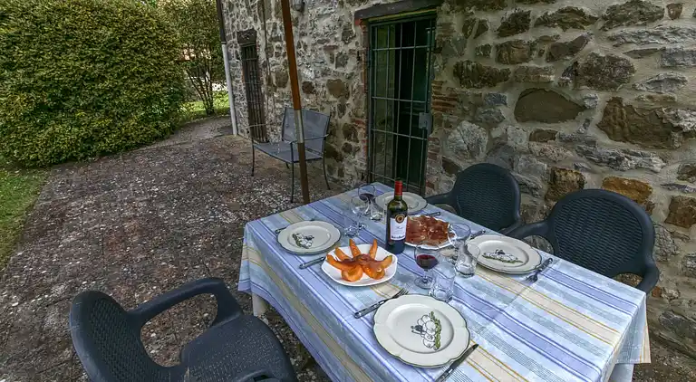 Manor house in Lisciano Niccone