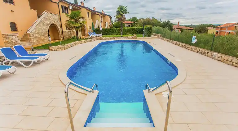 Gårdhus i Brnobići