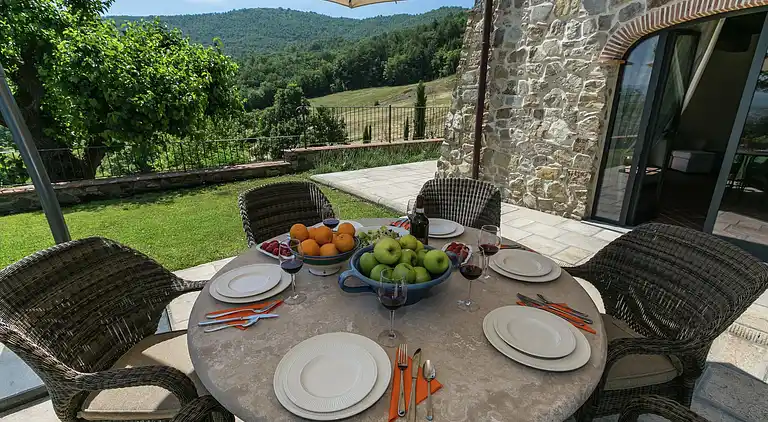 Manor house in Bibbiena