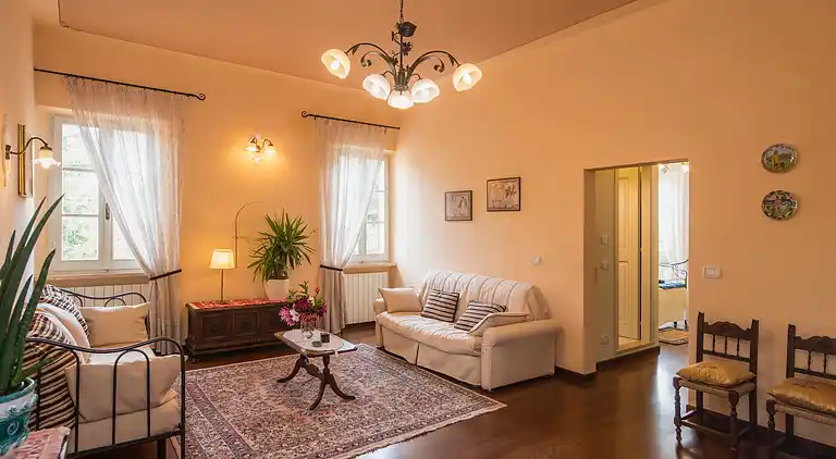 Gårdhus i Popoltaio-Schiacciato