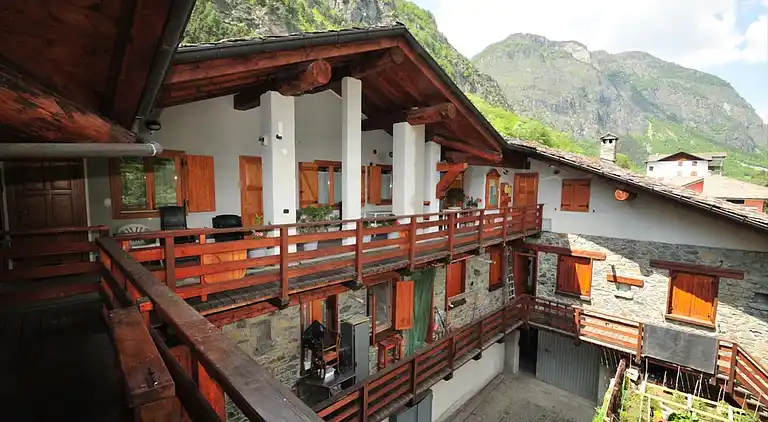 Ferielejlighed i Antey-Saint-André