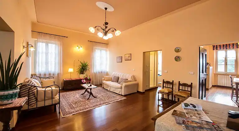 Gårdhus i Popoltaio-Schiacciato