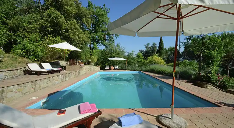 Villa i Passignano sul Trasimeno