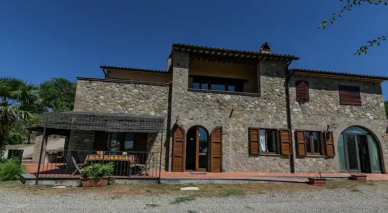 Gårdhus i Ficulle