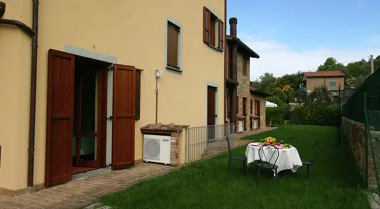 Herregård i Monte del Lago