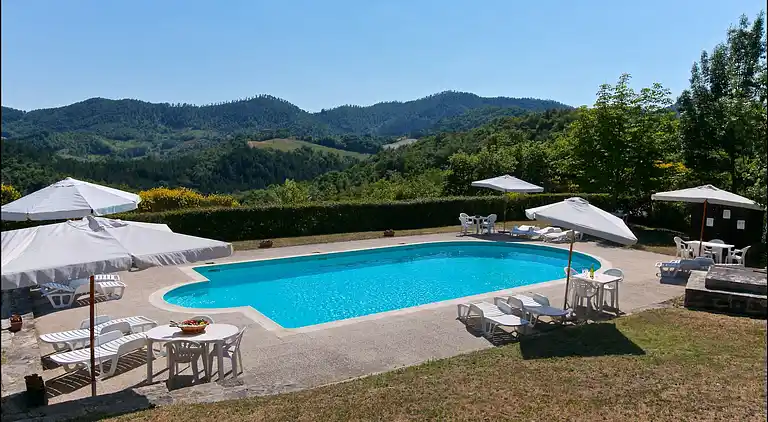 Maison de vacances au Gubbio