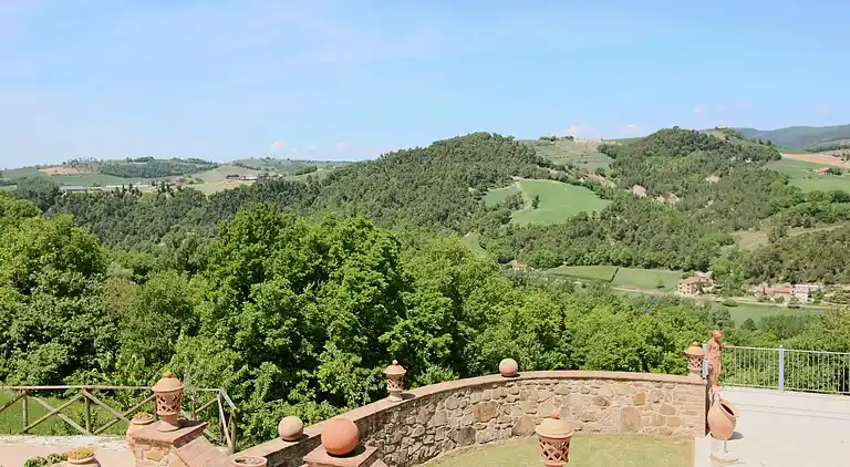 Manor house in Collazzone