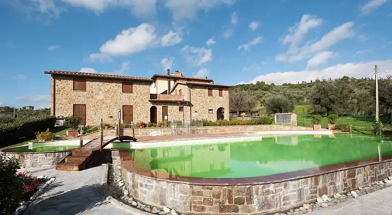 Herregård i Monte del Lago