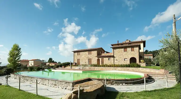 Herregård i Monte del Lago