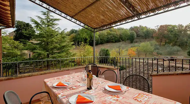 Gårdhus i Popoltaio-Schiacciato