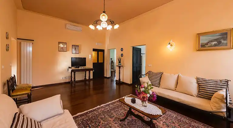 Gårdhus i Popoltaio-Schiacciato