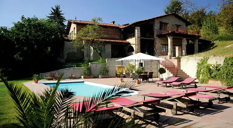 Herregård i Bastia Mondovì