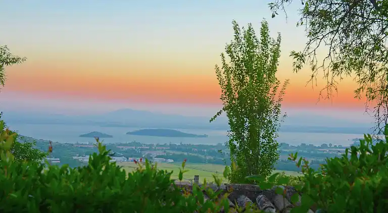 Villa i Passignano sul Trasimeno
