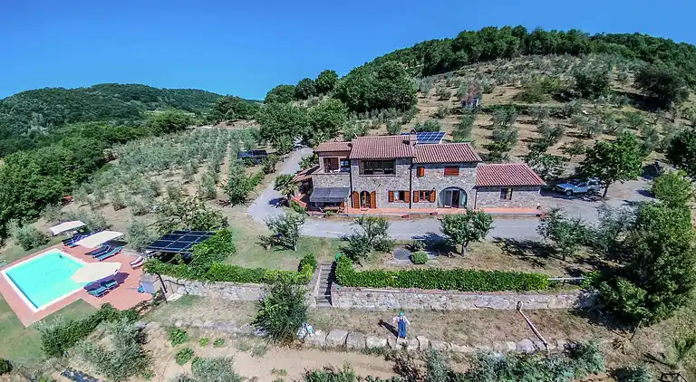 Gårdhus i Ficulle