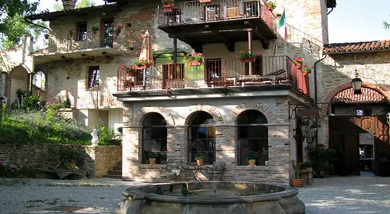 Herregård i Bastia Mondovì