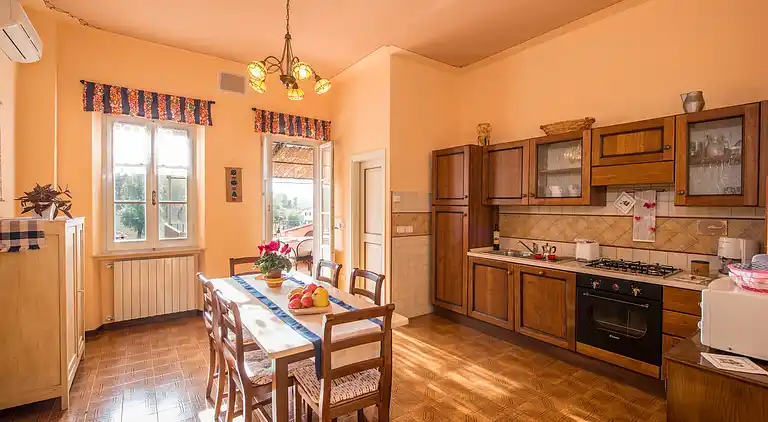 Gårdhus i Popoltaio-Schiacciato