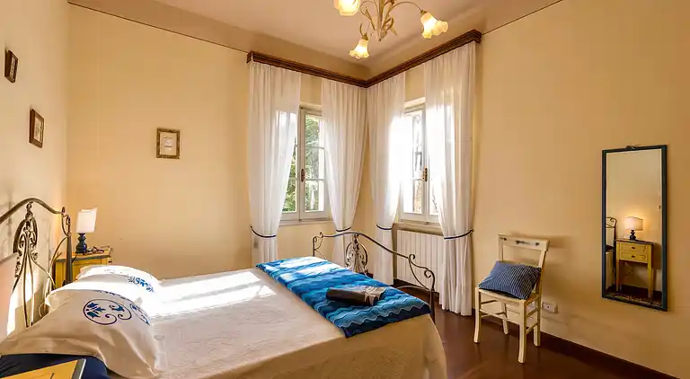 Gårdhus i Popoltaio-Schiacciato