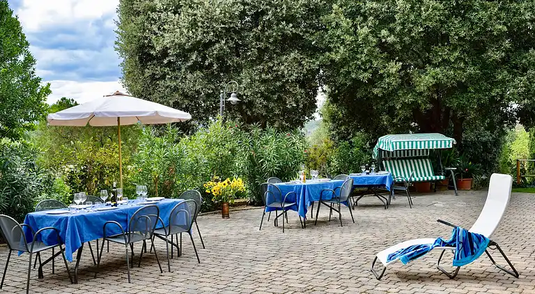 Gårdhus i Popoltaio-Schiacciato