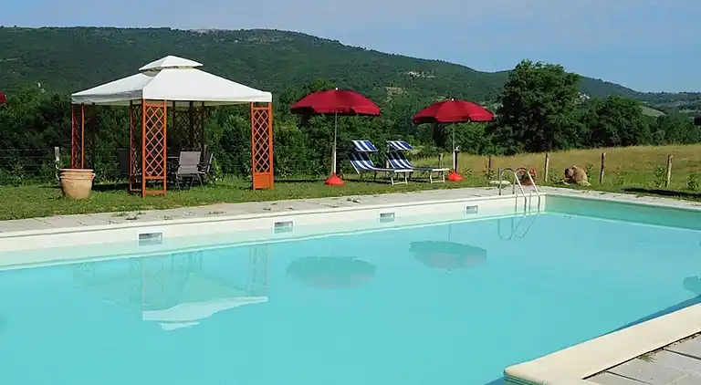 Gårdhus i Passignano sul Trasimeno