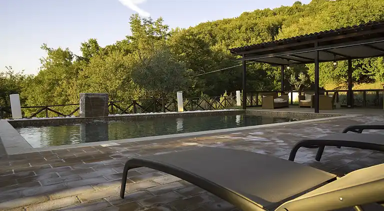 Semesterbostad i Valtopina