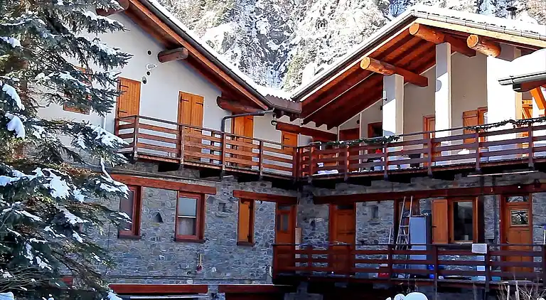 Ferielejlighed i Antey-Saint-André