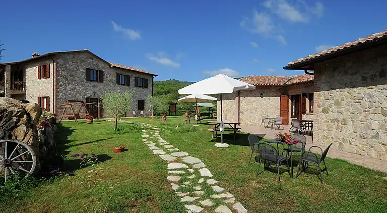Farm house in Passignano sul Trasimeno