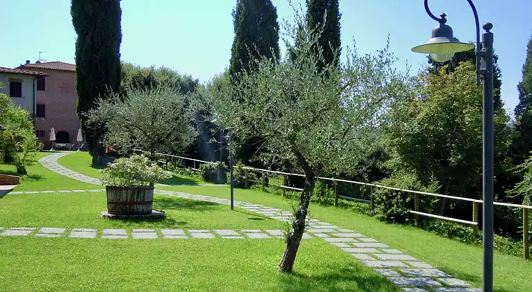 Gårdhus i Popoltaio-Schiacciato