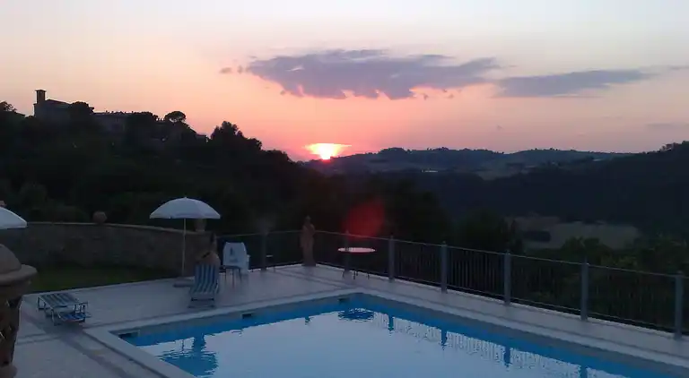 Herrgård i Collazzone