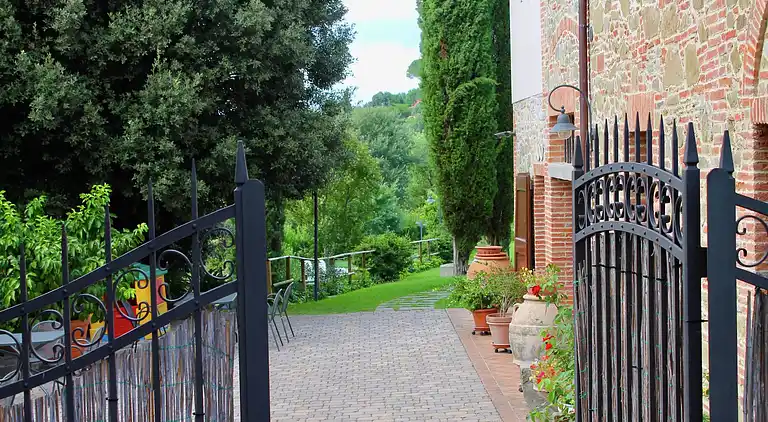 Gårdhus i Popoltaio-Schiacciato