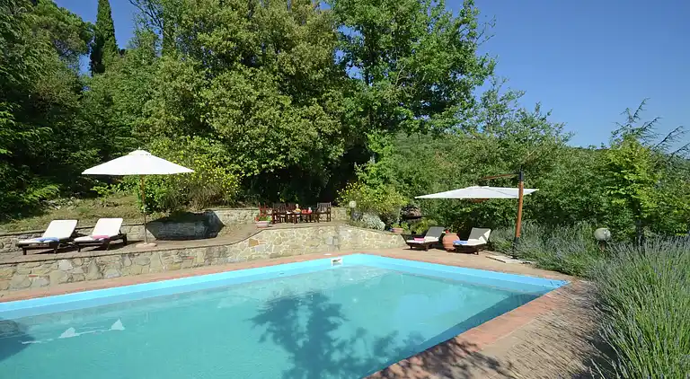 Villa i Passignano sul Trasimeno