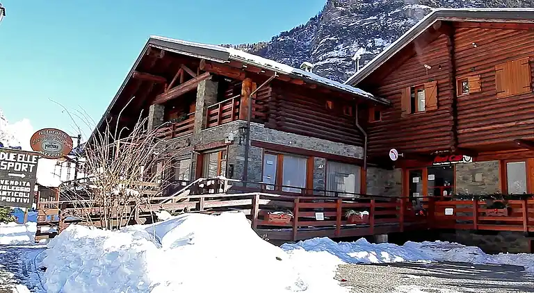 Ferielejlighed i Antey-Saint-André