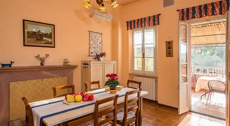 Gårdhus i Popoltaio-Schiacciato