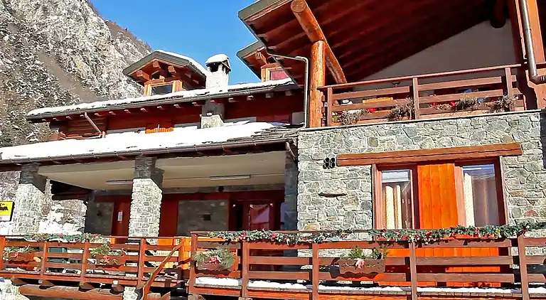 Ferielejlighed i Antey-Saint-André