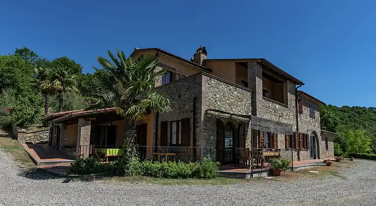 Gårdhus i Ficulle