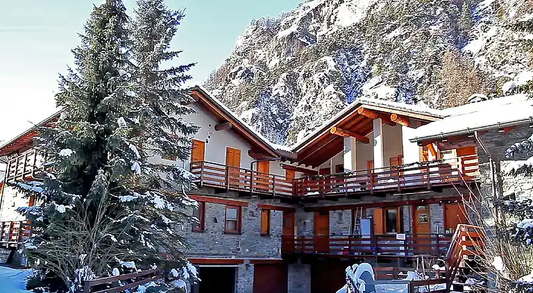 Ferielejlighed i Antey-Saint-André