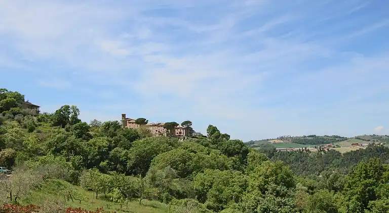 Manor house in Collazzone