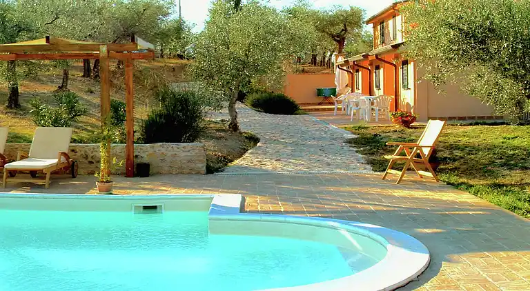 Farm house in Giano dell'Umbria