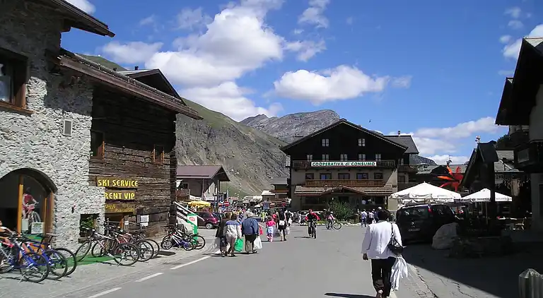 Sommerhus i Livigno