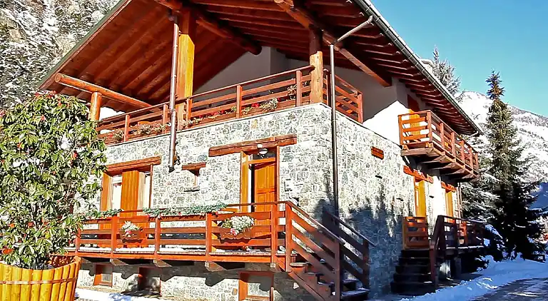 Ferielejlighed i Antey-Saint-André